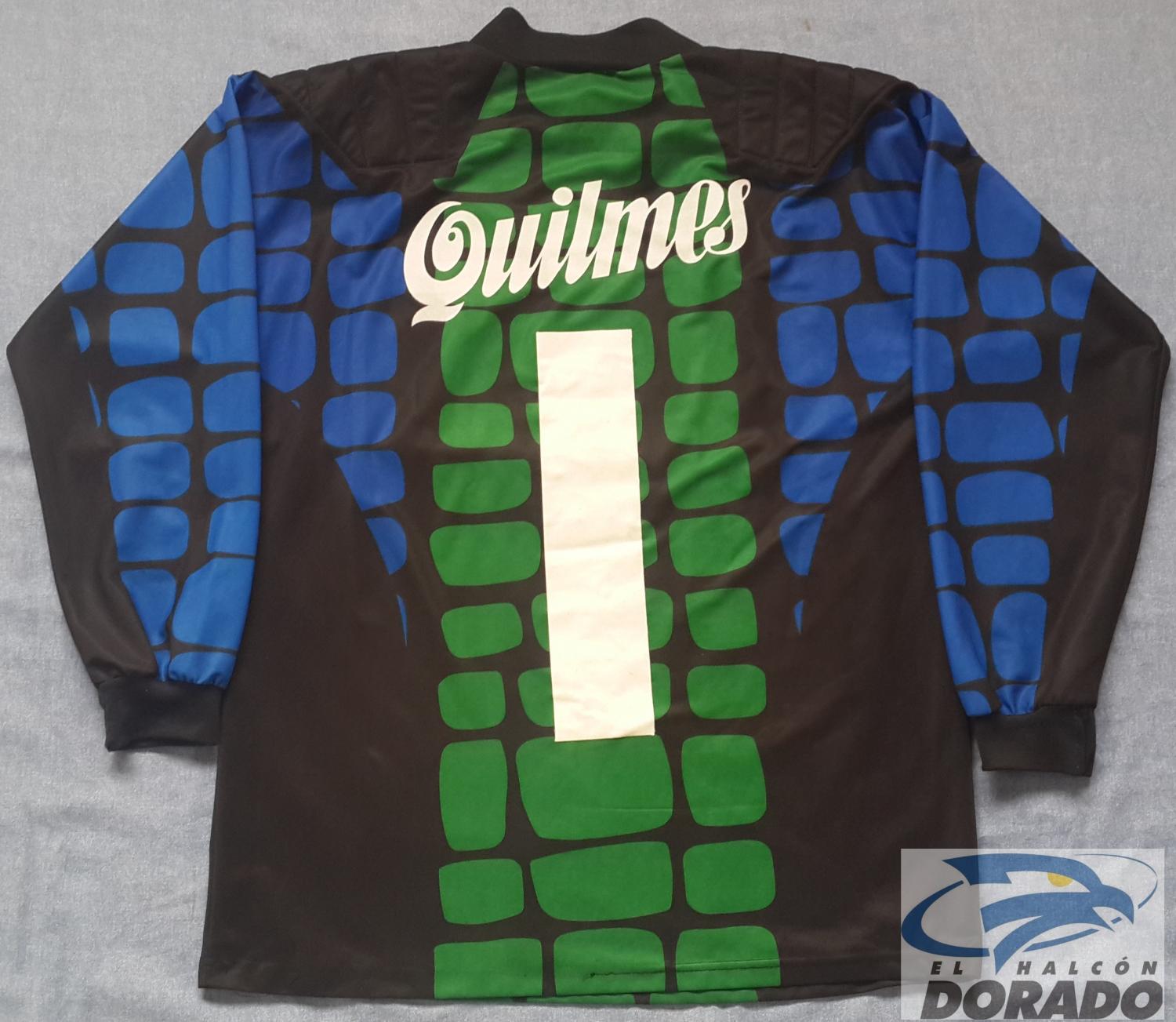 maillot équipe de quilmes ac gardien 1997 rétro