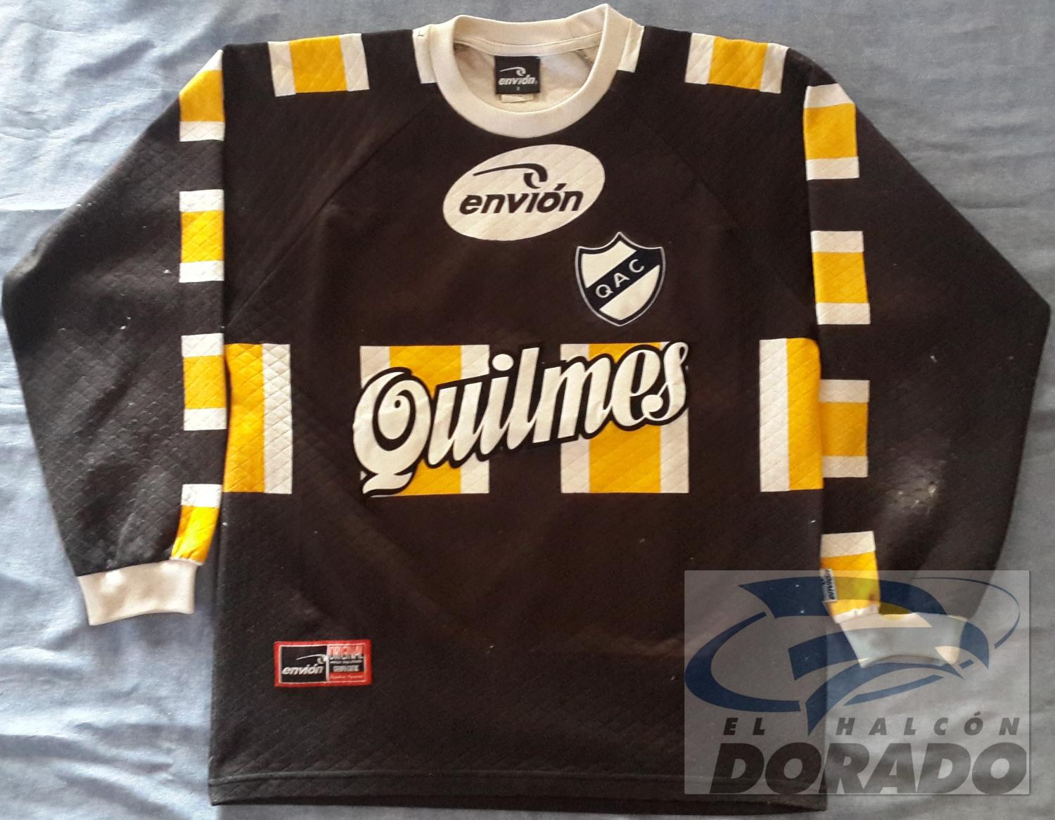 maillot équipe de quilmes ac gardien 2000 pas cher