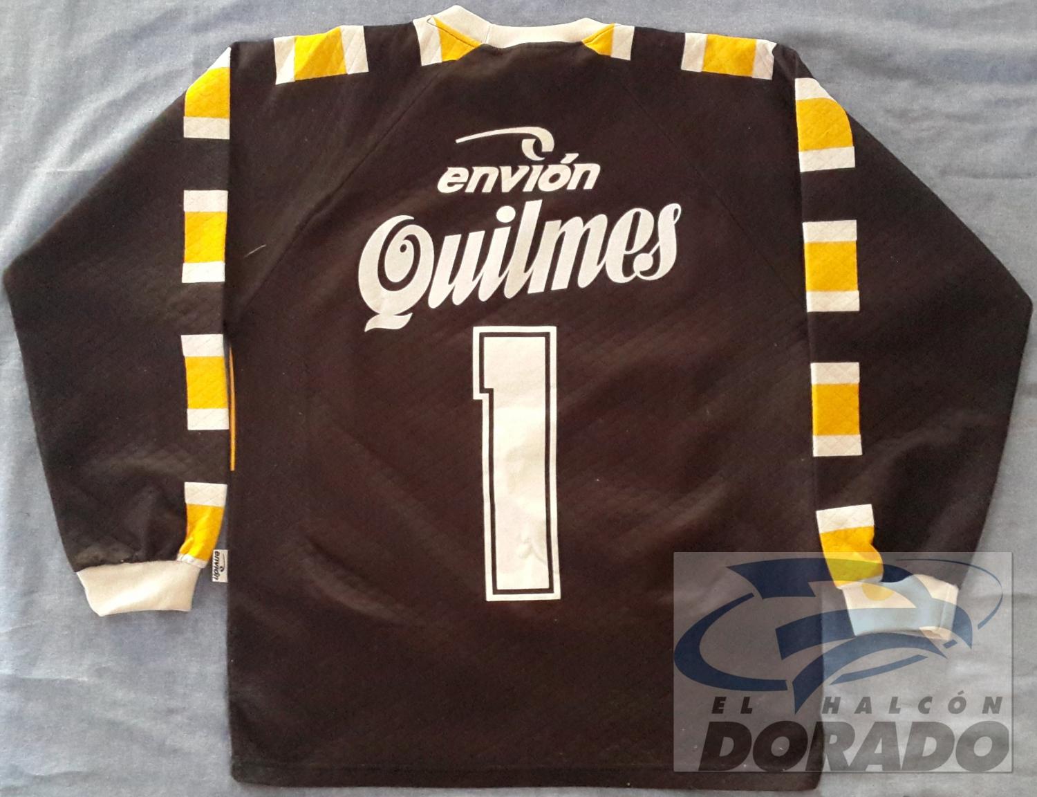 maillot équipe de quilmes ac gardien 2000 pas cher