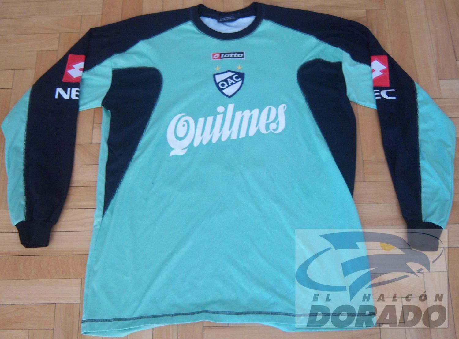 maillot équipe de quilmes ac gardien 2011 pas cher