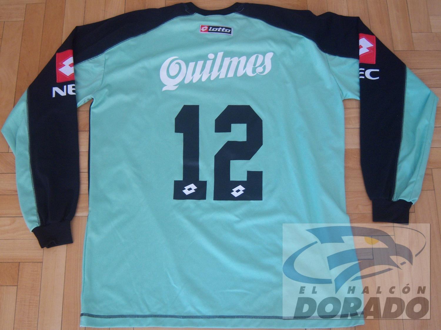 maillot équipe de quilmes ac gardien 2011 pas cher