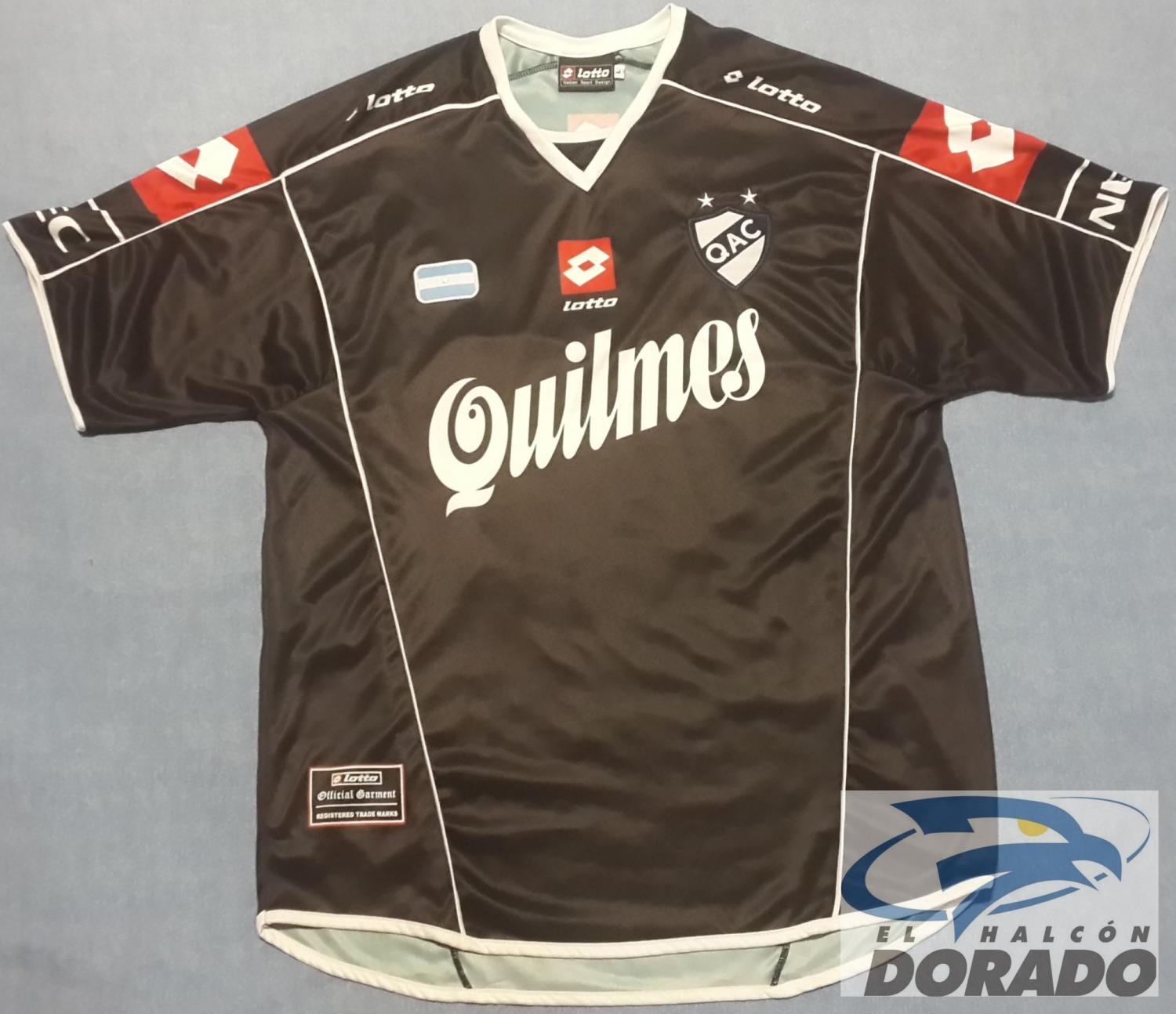 maillot équipe de quilmes ac réplique 2005 pas cher