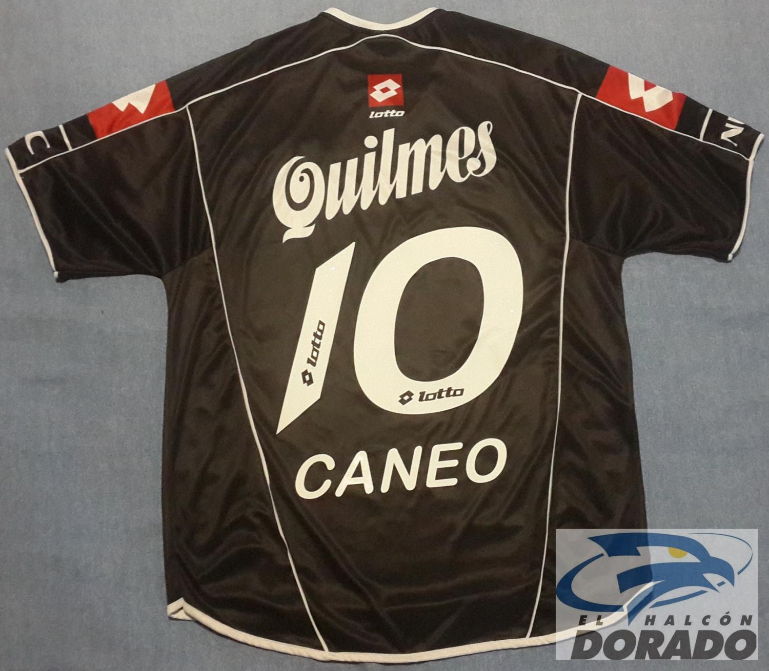 maillot équipe de quilmes ac réplique 2005 pas cher