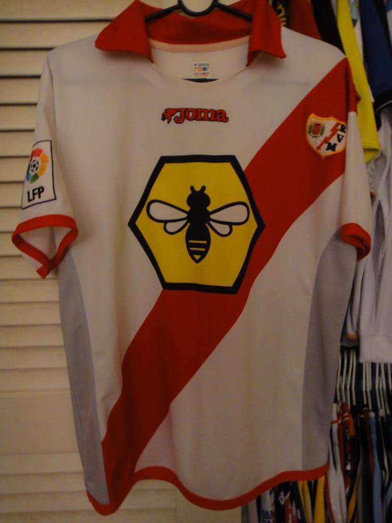 maillot équipe de rayo vallecano domicile 2004-2005 pas cher