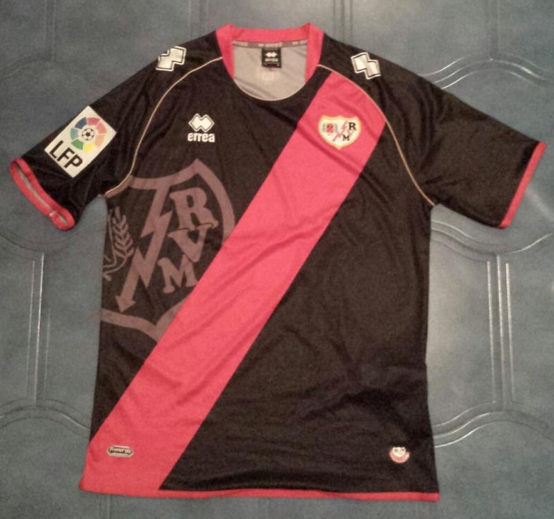 maillot équipe de rayo vallecano exterieur 2012-2013 pas cher