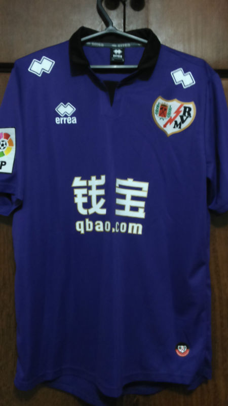 maillot équipe de rayo vallecano gardien 2014-2015 pas cher