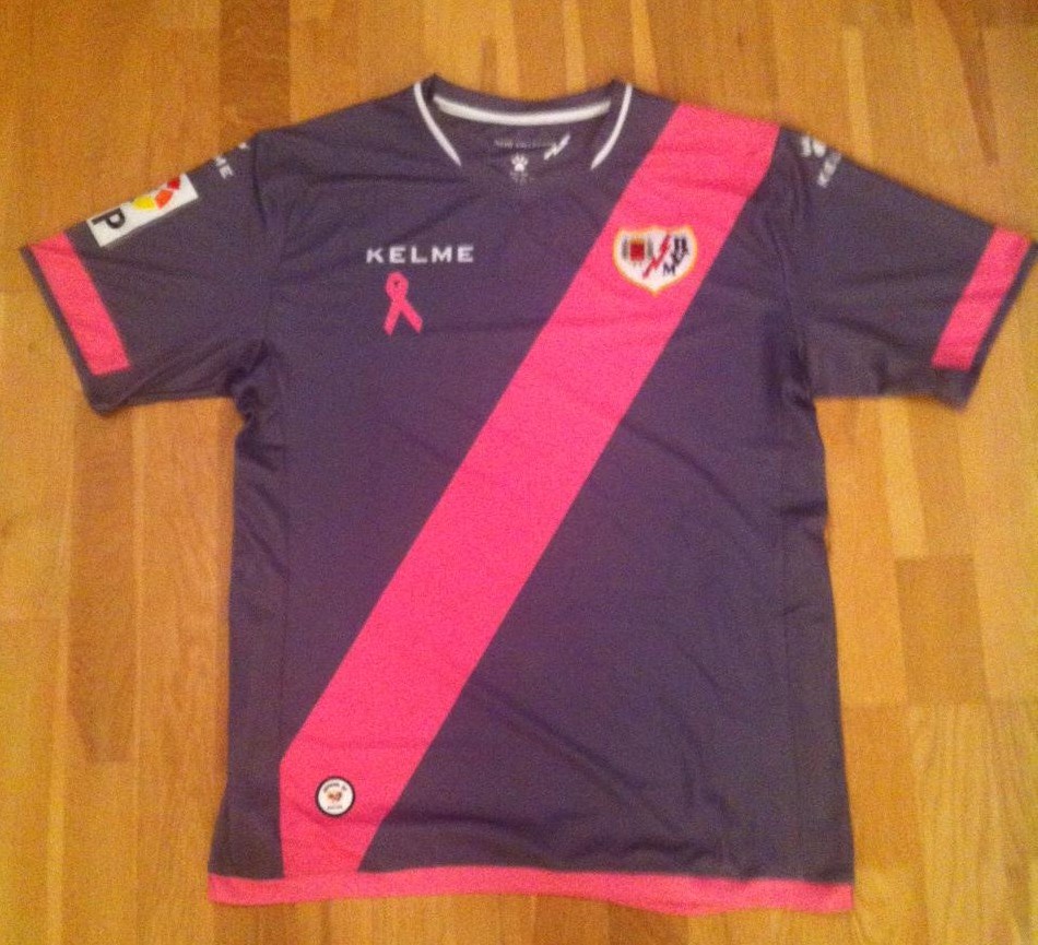 maillot équipe de rayo vallecano particulier 2015-2016 pas cher