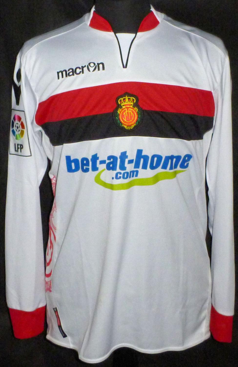 maillot équipe de rcd majorque exterieur 2011-2012 rétro