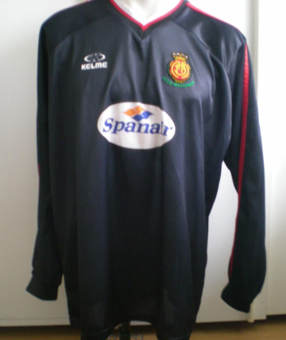 maillot équipe de rcd majorque third 1999-2000 rétro