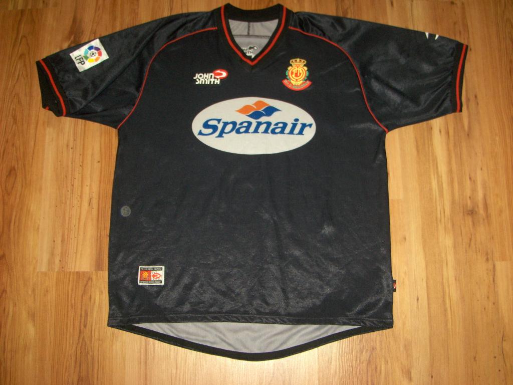 maillot équipe de rcd majorque third 2002-2003 rétro