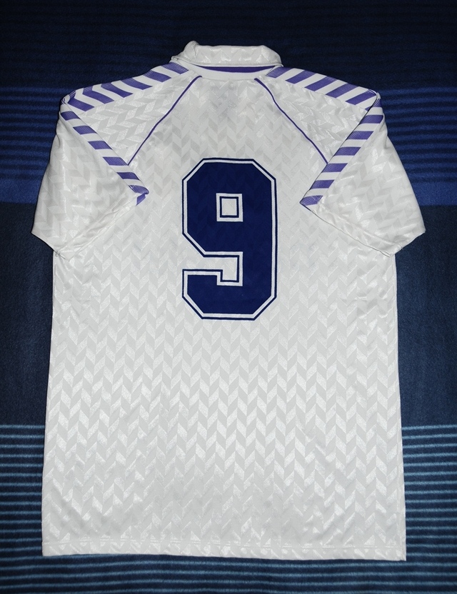 maillot équipe de real madrid domicile 1986-1987 rétro