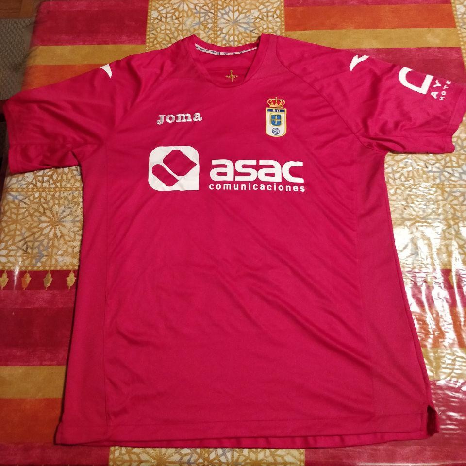 maillot équipe de real oviedo gardien 2014-2015 rétro