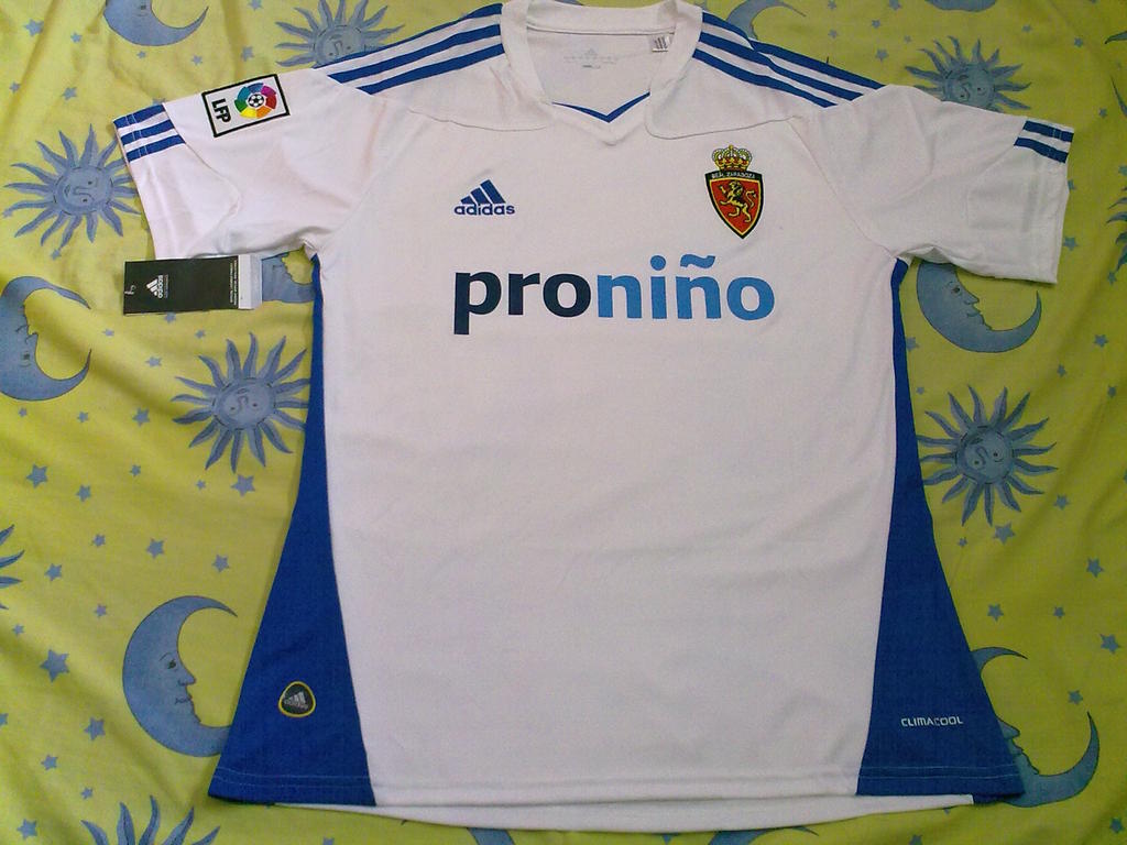 maillot équipe de real saragosse domicile 2010-2011 pas cher