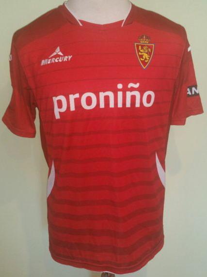 maillot équipe de real saragosse gardien 2012-2013 pas cher