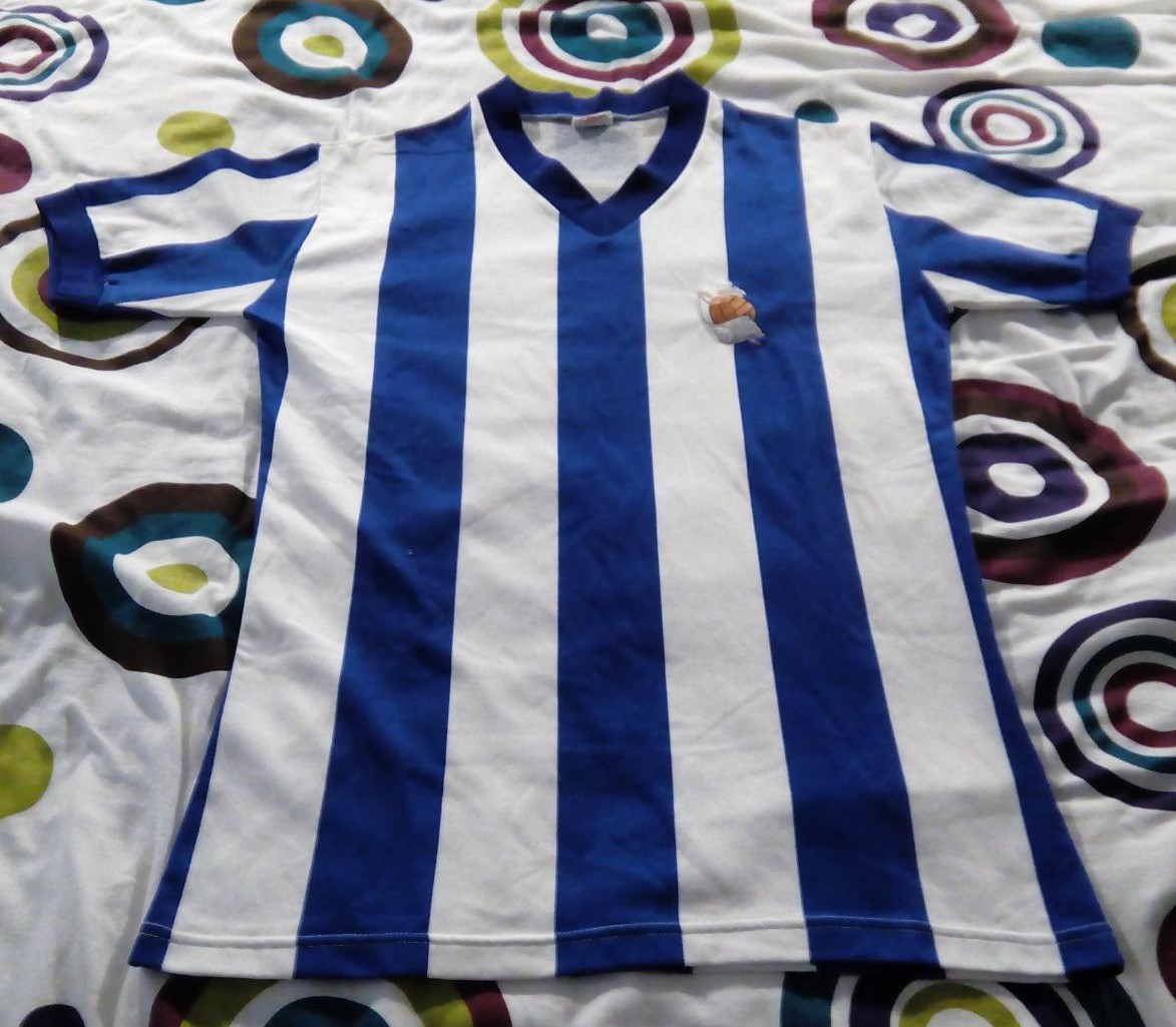 maillot équipe de real sociedad domicile 1975-1979 rétro