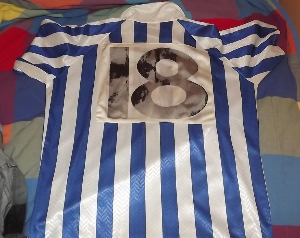 maillot équipe de real sociedad domicile 1990-1991 pas cher