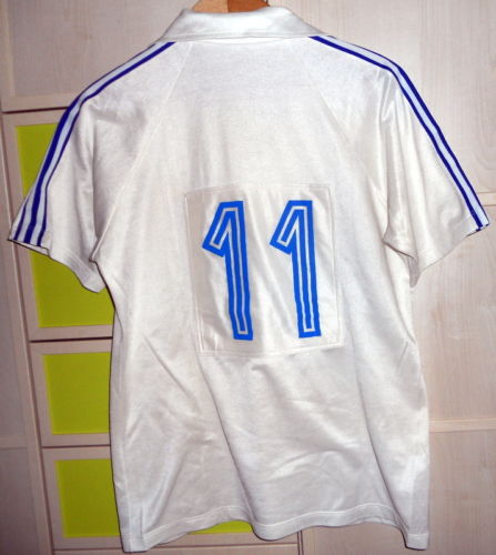 maillot équipe de real sociedad exterieur 1986-1987 rétro