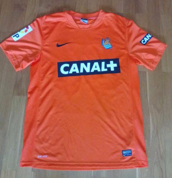 maillot équipe de real sociedad exterieur 2012-2013 rétro