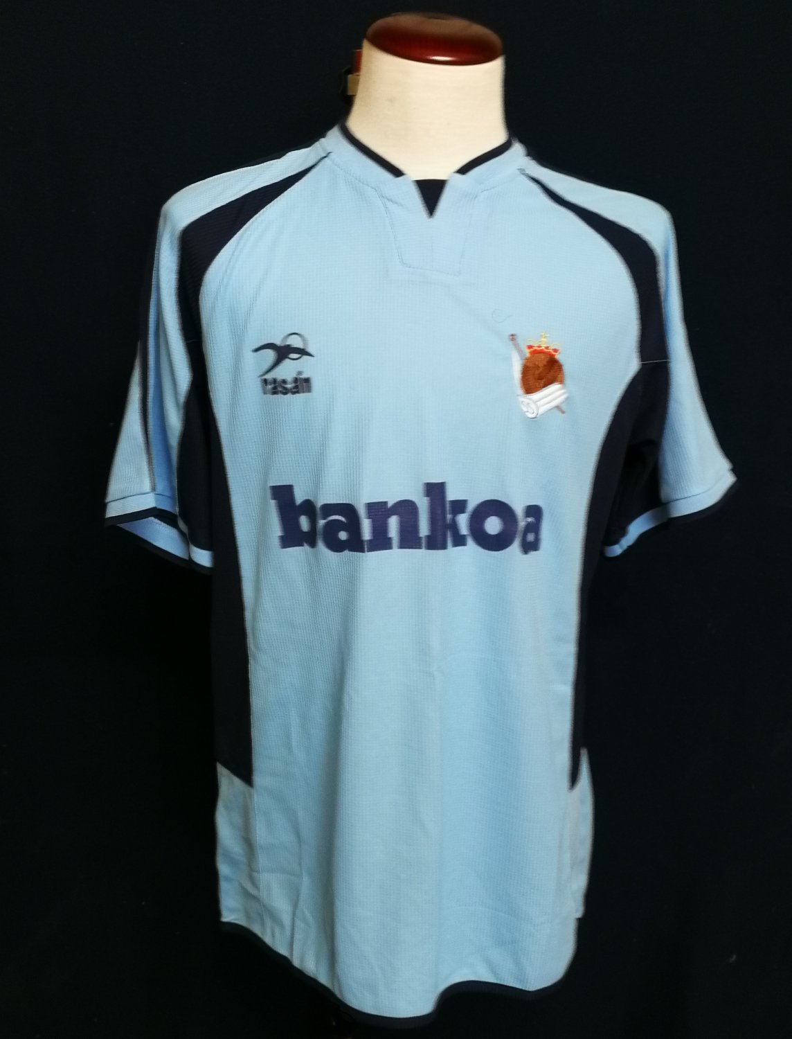 maillot équipe de real sociedad third 1991-1993 pas cher