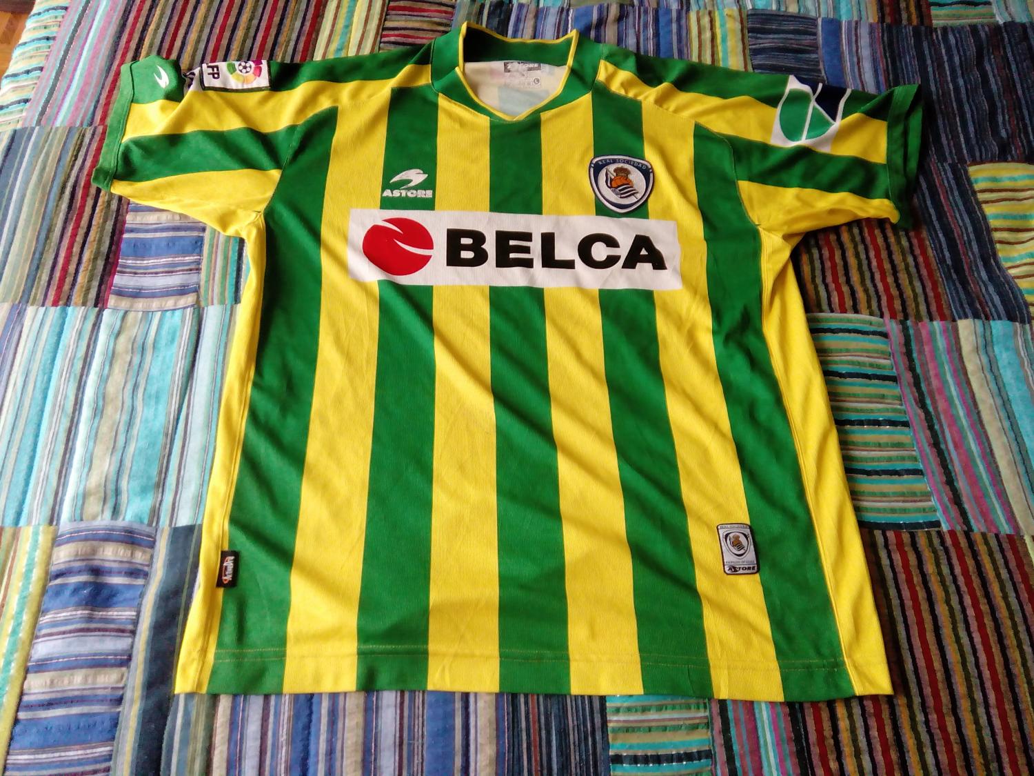 maillot équipe de real sociedad third 2008-2009 rétro