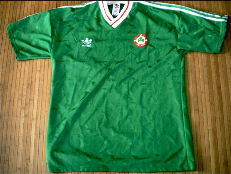 maillot équipe de république d'irlande domicile 1990-1991 pas cher