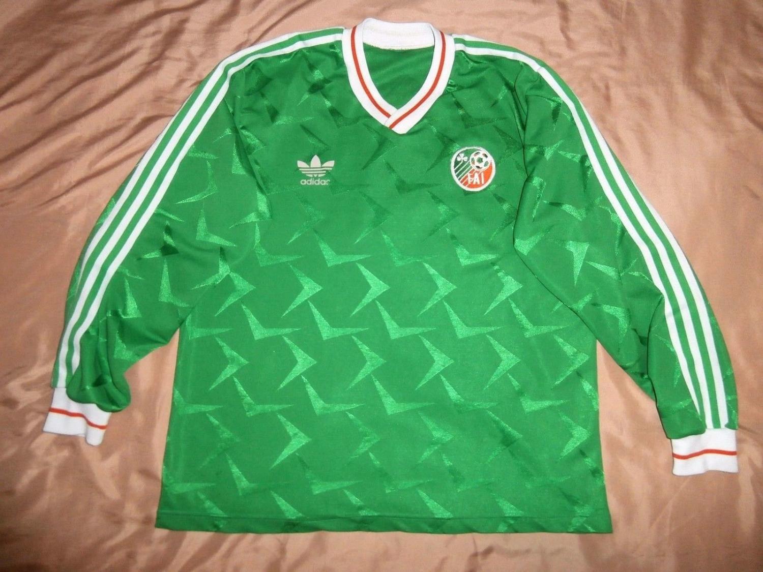 maillot équipe de république d'irlande domicile 1991-1992 pas cher