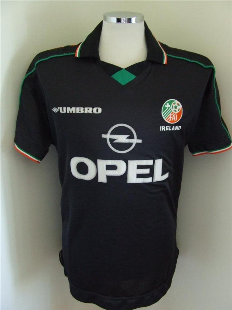 maillot équipe de république d'irlande exterieur 1998-1999 pas cher