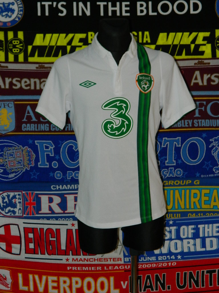 maillot équipe de république d'irlande exterieur 2012-2013 rétro