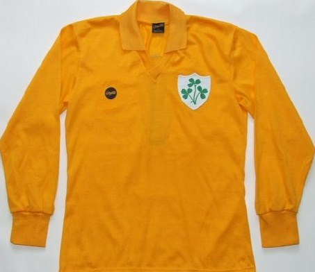 maillot équipe de république d'irlande gardien 1979 pas cher