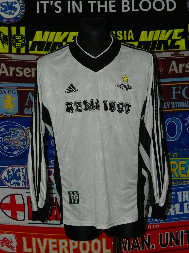 maillot équipe de rosenborg bk domicile 2001 pas cher