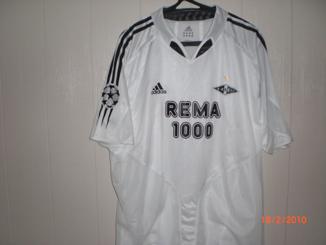 maillot équipe de rosenborg bk domicile 2007-2006 pas cher