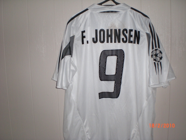 maillot équipe de rosenborg bk domicile 2007-2006 pas cher