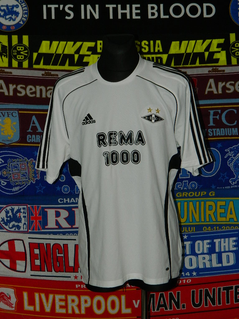 maillot équipe de rosenborg bk domicile 2008-2009 pas cher