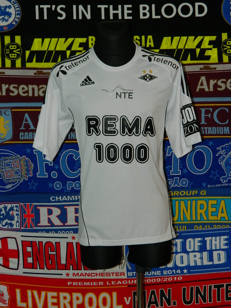 maillot équipe de rosenborg bk domicile 2010 pas cher