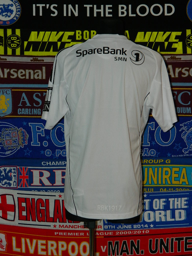 maillot équipe de rosenborg bk domicile 2010 pas cher