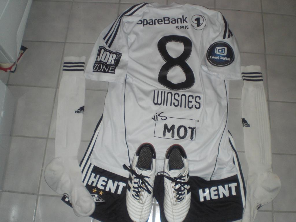 maillot équipe de rosenborg bk domicile 2011 pas cher