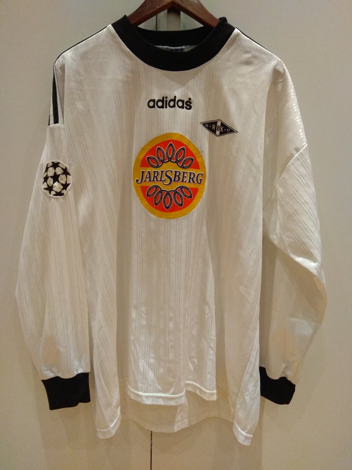 maillot équipe de rosenborg bk réplique 1995-1996 pas cher