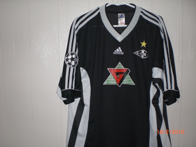 maillot équipe de rosenborg bk réplique 1999 pas cher