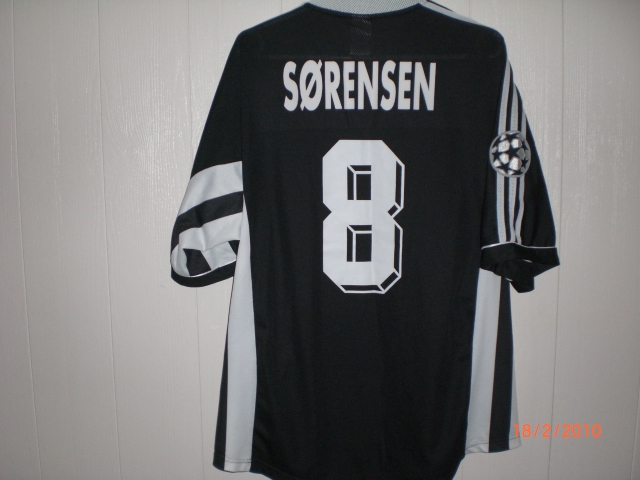 maillot équipe de rosenborg bk réplique 1999 pas cher