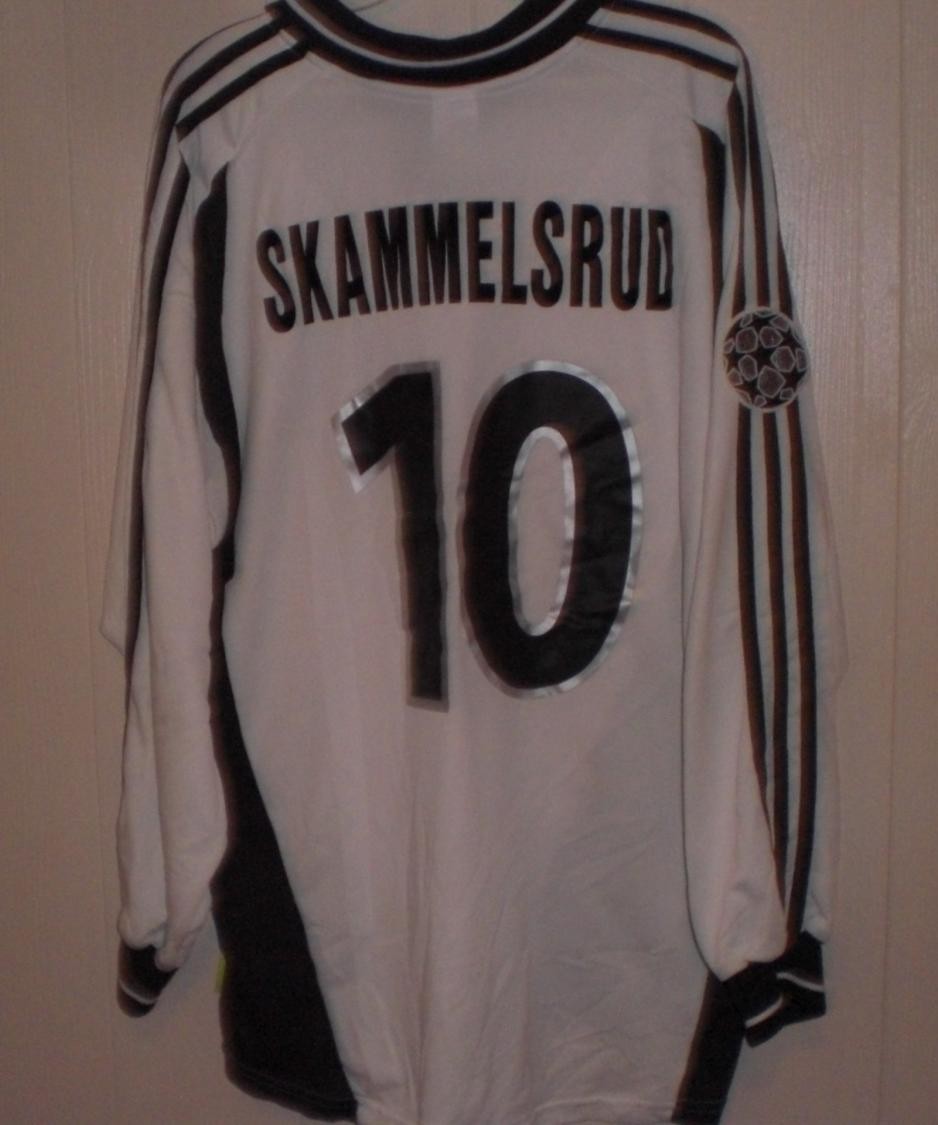 maillot équipe de rosenborg bk réplique 2000 pas cher