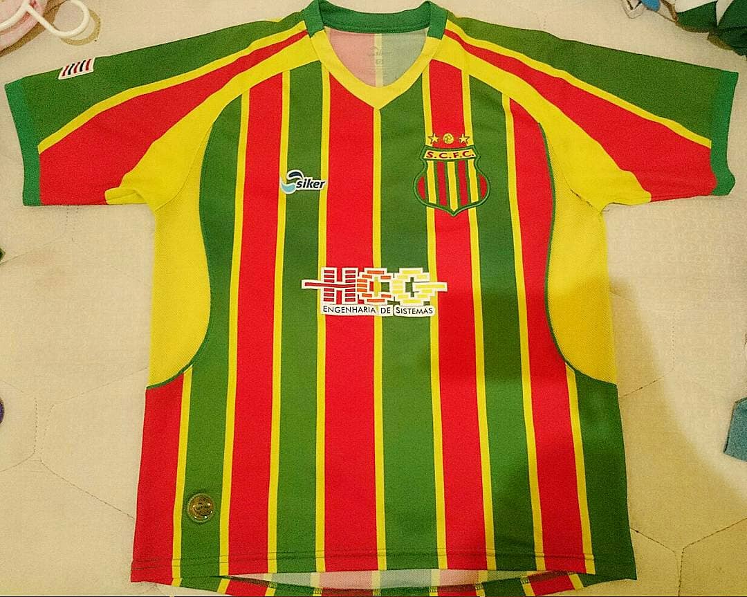 maillot équipe de sampaio corrêa fc particulier 2010 pas cher