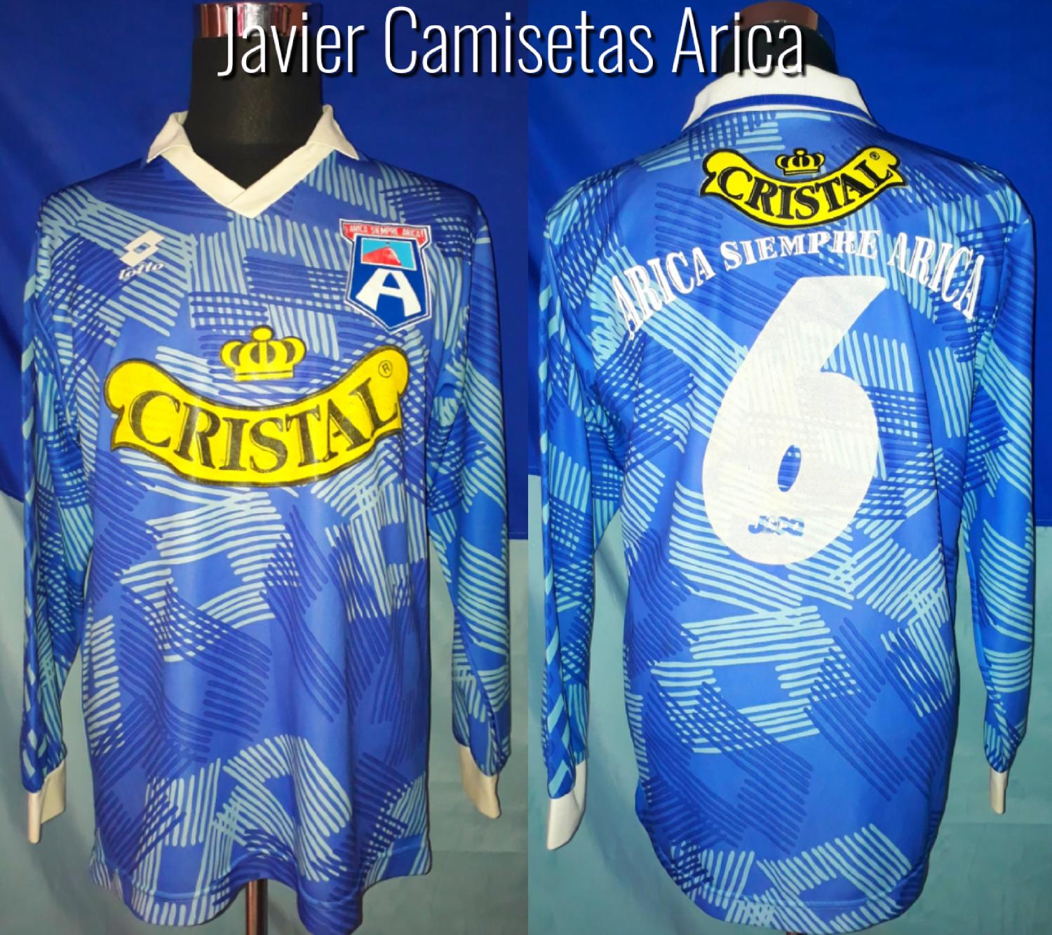 maillot équipe de san marcos de arica domicile 1996 pas cher