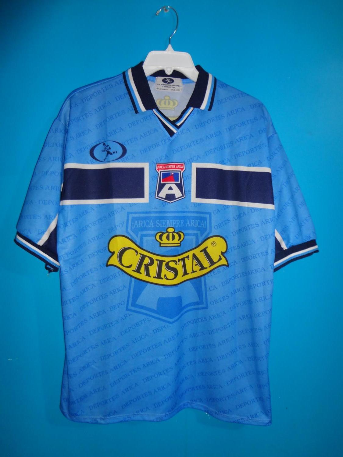 maillot équipe de san marcos de arica domicile 2000 pas cher