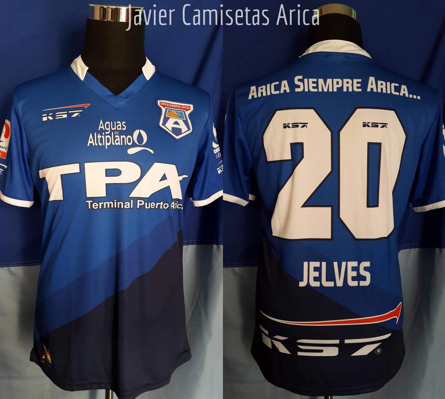 maillot équipe de san marcos de arica domicile 2017 pas cher