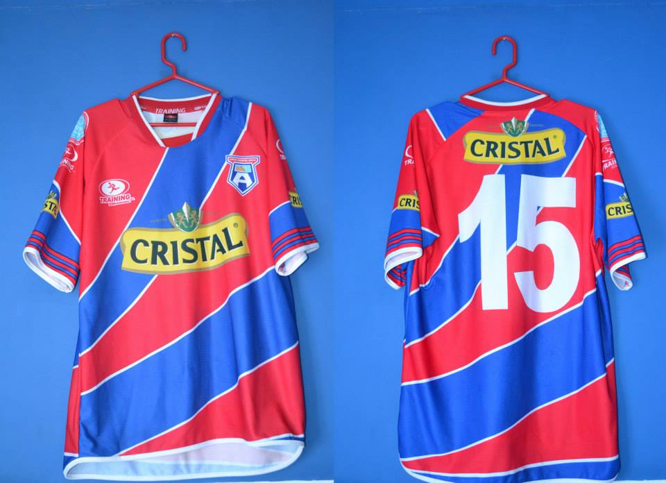 maillot équipe de san marcos de arica exterieur 2010 pas cher