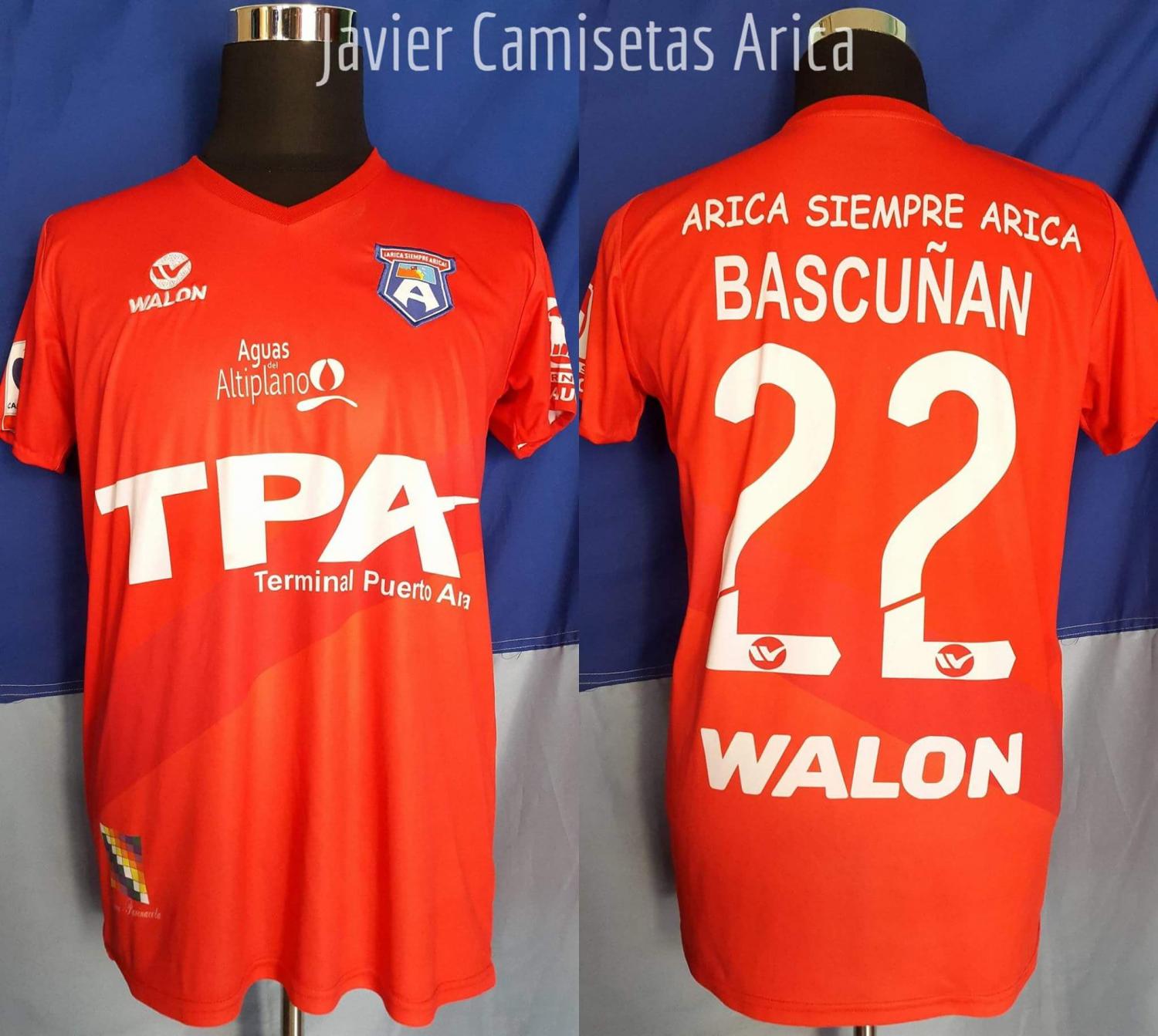 maillot équipe de san marcos de arica exterieur 2016 pas cher