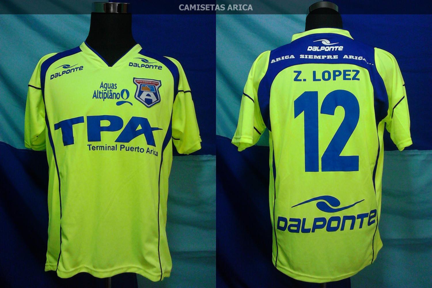 maillot équipe de san marcos de arica gardien 2014-2015 pas cher