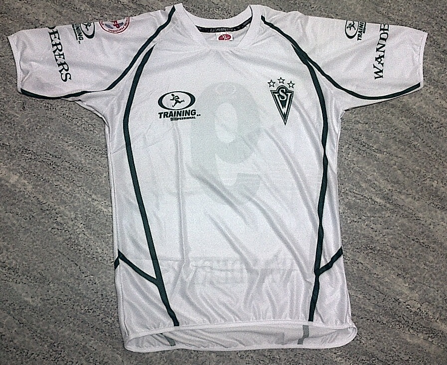 maillot équipe de santiago wanderers exterieur 2006 pas cher