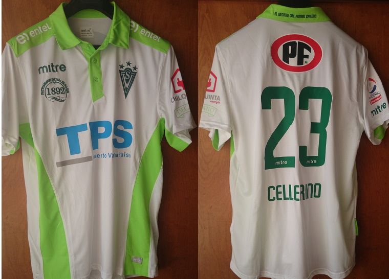 maillot équipe de santiago wanderers exterieur 2014 pas cher