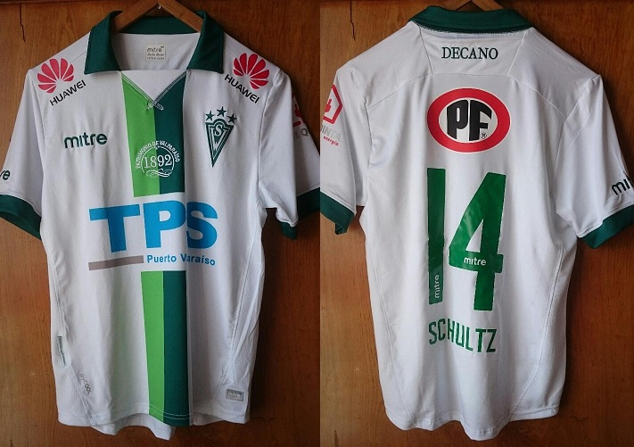 maillot équipe de santiago wanderers exterieur 2015 pas cher